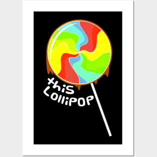 This Lollipop Posters and Art